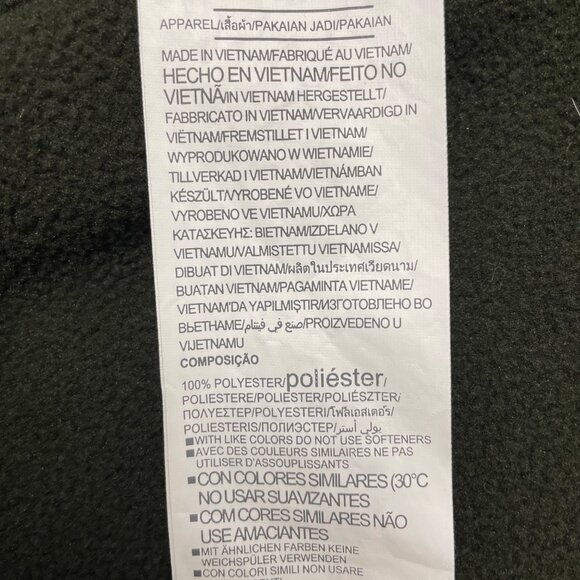 UNDER ARMOUR 1/4 ZIP PULLOVER FLEECE LOOSE FIT MENS M COLDGEAR MARINE OD GREEN - Picture 6 of 9